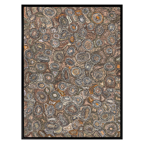 Ngapa Jukurrpa (Water Dreaming) Printed Wall Art