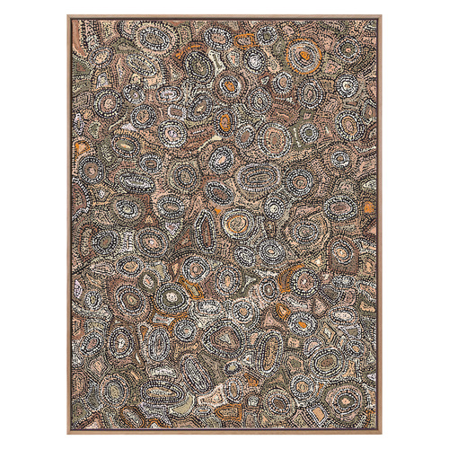 Ngapa Jukurrpa (Water Dreaming) Printed Wall Art