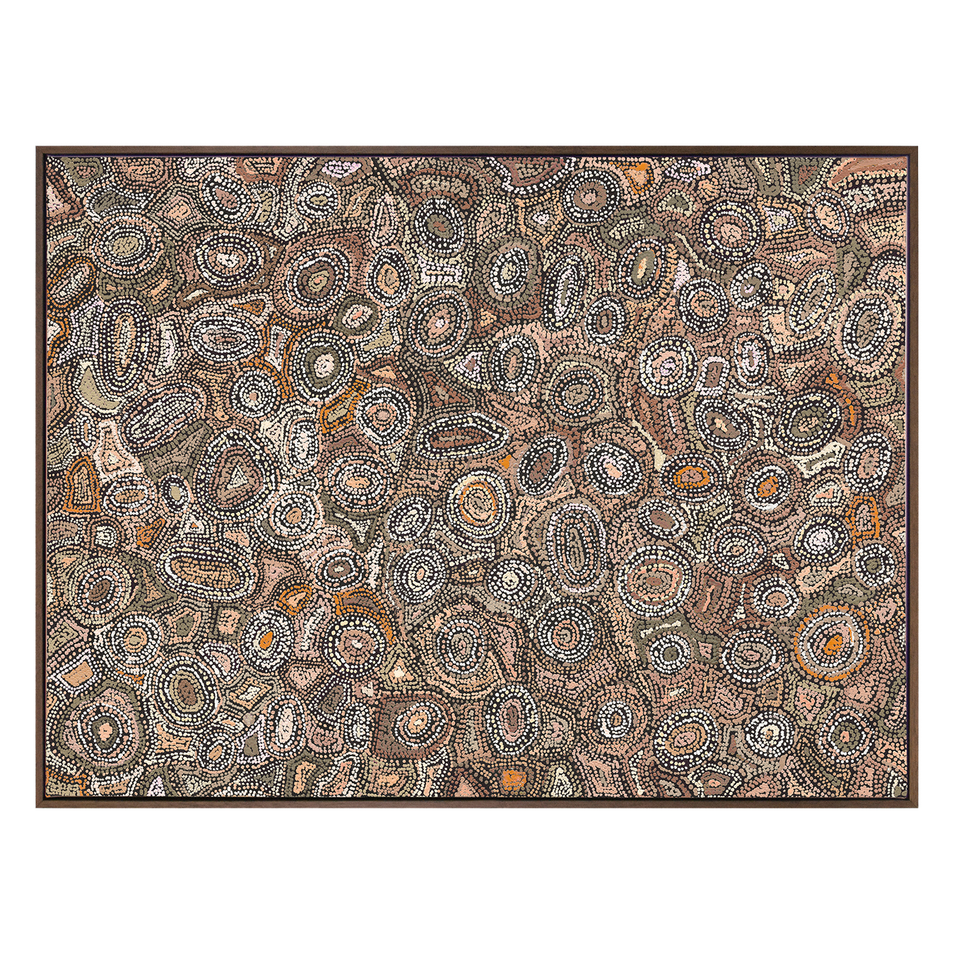 Ngapa Jukurrpa (Water Dreaming) Printed Wall Art