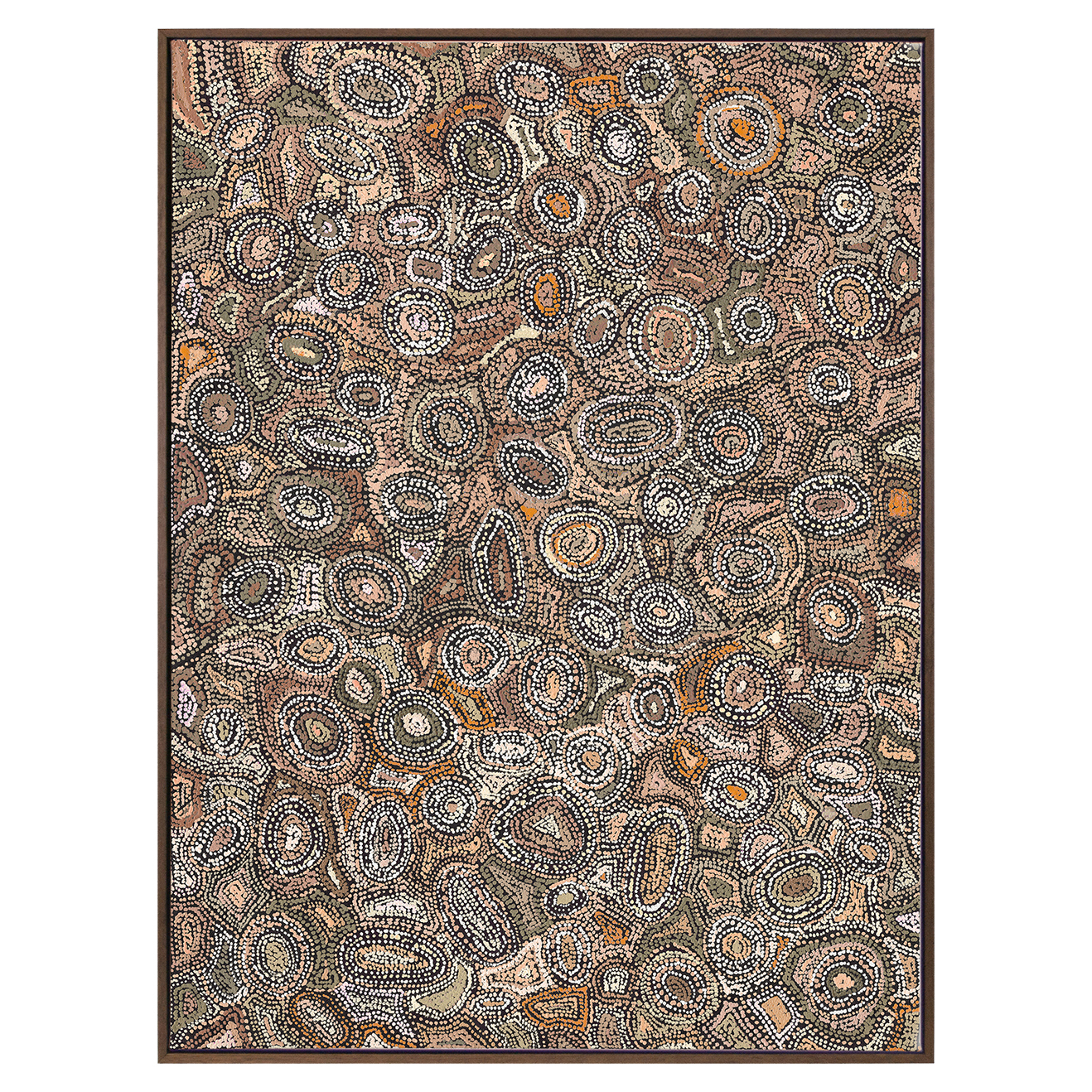 Ngapa Jukurrpa (Water Dreaming) Printed Wall Art