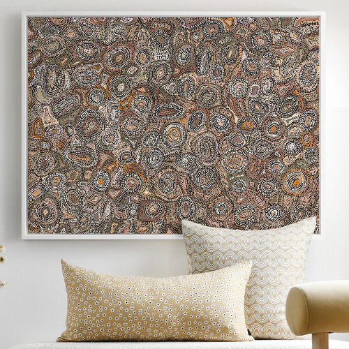 Ngapa Jukurrpa (Water Dreaming) Printed Wall Art