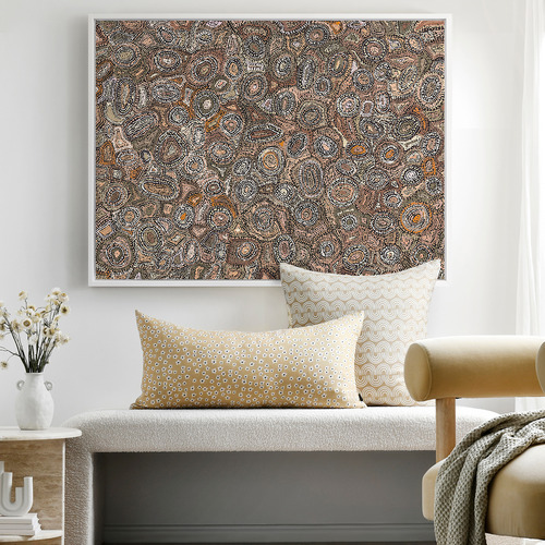 Ngapa Jukurrpa (Water Dreaming) Printed Wall Art