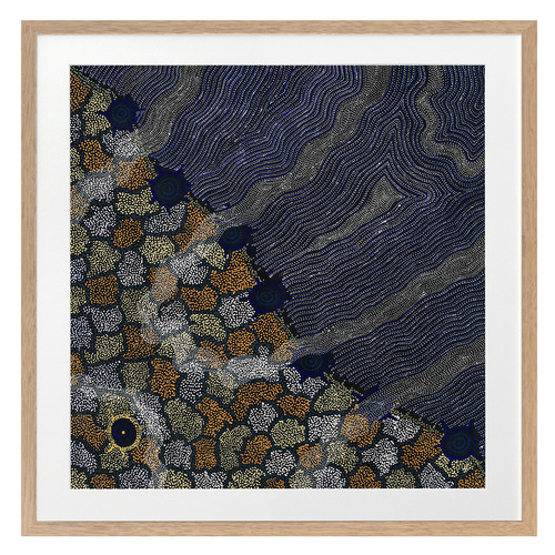 Napalijarri-warnu Jukurrpa (Seven Sisters Dreaming) Printed Wall Art