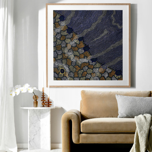 Napalijarri-warnu Jukurrpa (Seven Sisters Dreaming) Printed Wall Art
