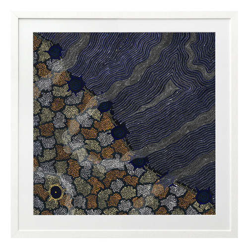 Napalijarri-warnu Jukurrpa (Seven Sisters Dreaming) Printed Wall Art