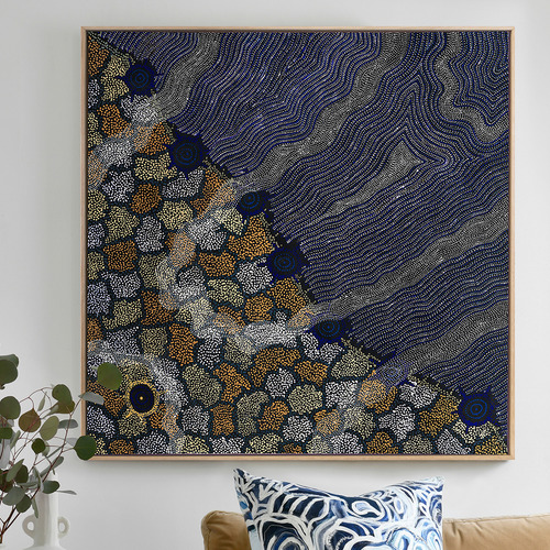 Napalijarri-warnu Jukurrpa (Seven Sisters Dreaming) Printed Wall Art