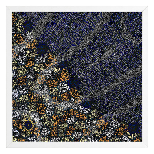 Napalijarri-warnu Jukurrpa (Seven Sisters Dreaming) Printed Wall Art