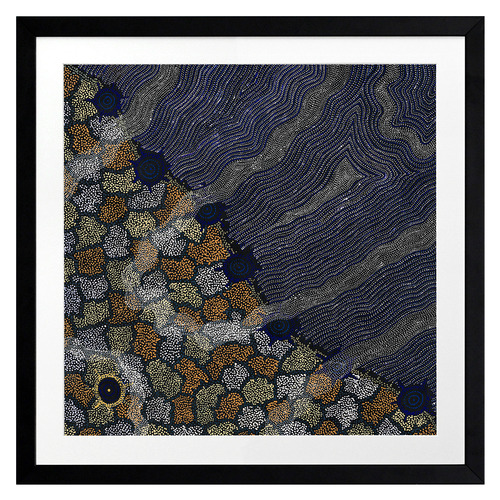 Napalijarri-warnu Jukurrpa (Seven Sisters Dreaming) Printed Wall Art