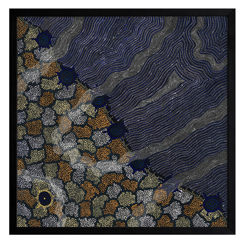 Napalijarri-warnu Jukurrpa (Seven Sisters Dreaming) Printed Wall Art