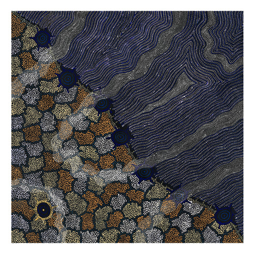 Napalijarri-warnu Jukurrpa (Seven Sisters Dreaming) Printed Wall Art
