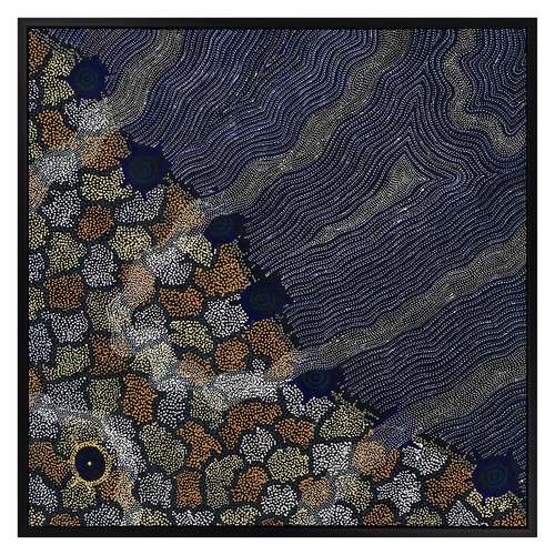 Napalijarri-warnu Jukurrpa (Seven Sisters Dreaming) Printed Wall Art