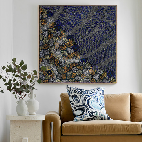 Napalijarri-warnu Jukurrpa (Seven Sisters Dreaming) Printed Wall Art
