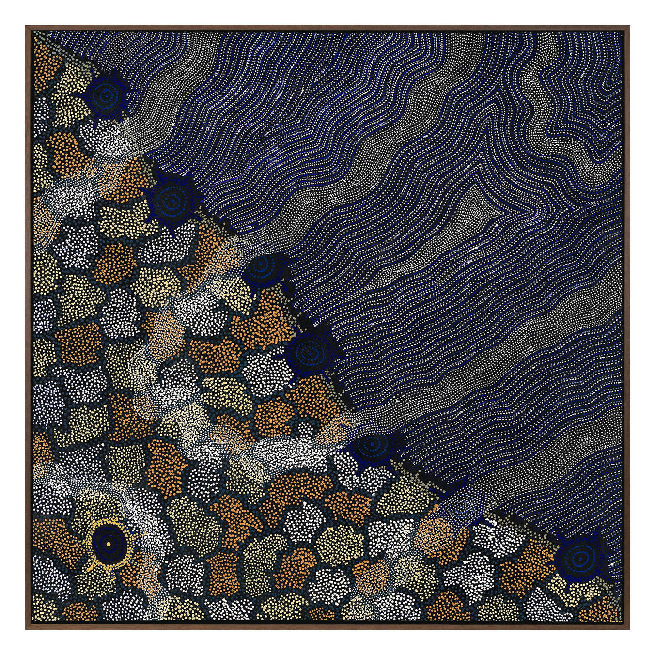 Napalijarri-warnu Jukurrpa (Seven Sisters Dreaming) Printed Wall Art