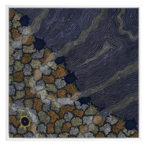 Napalijarri-warnu Jukurrpa (Seven Sisters Dreaming) Printed Wall Art