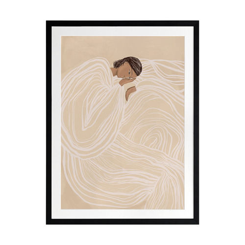 Delilah Dancing Printed Wall Art