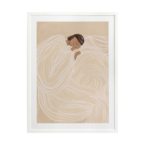 Delilah Dancing Printed Wall Art