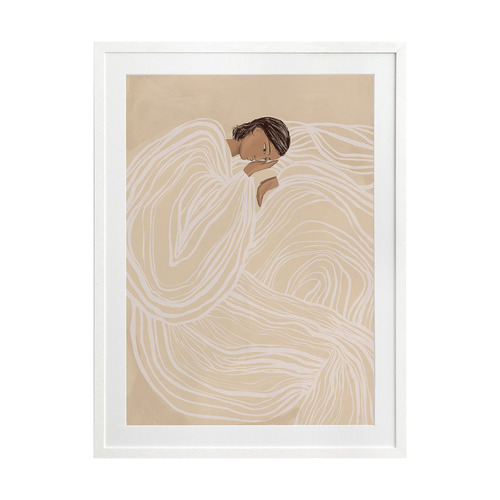 Delilah Dancing Printed Wall Art