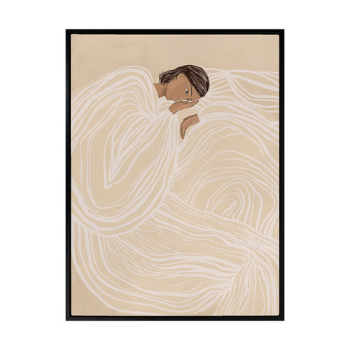 Delilah Dancing Printed Wall Art