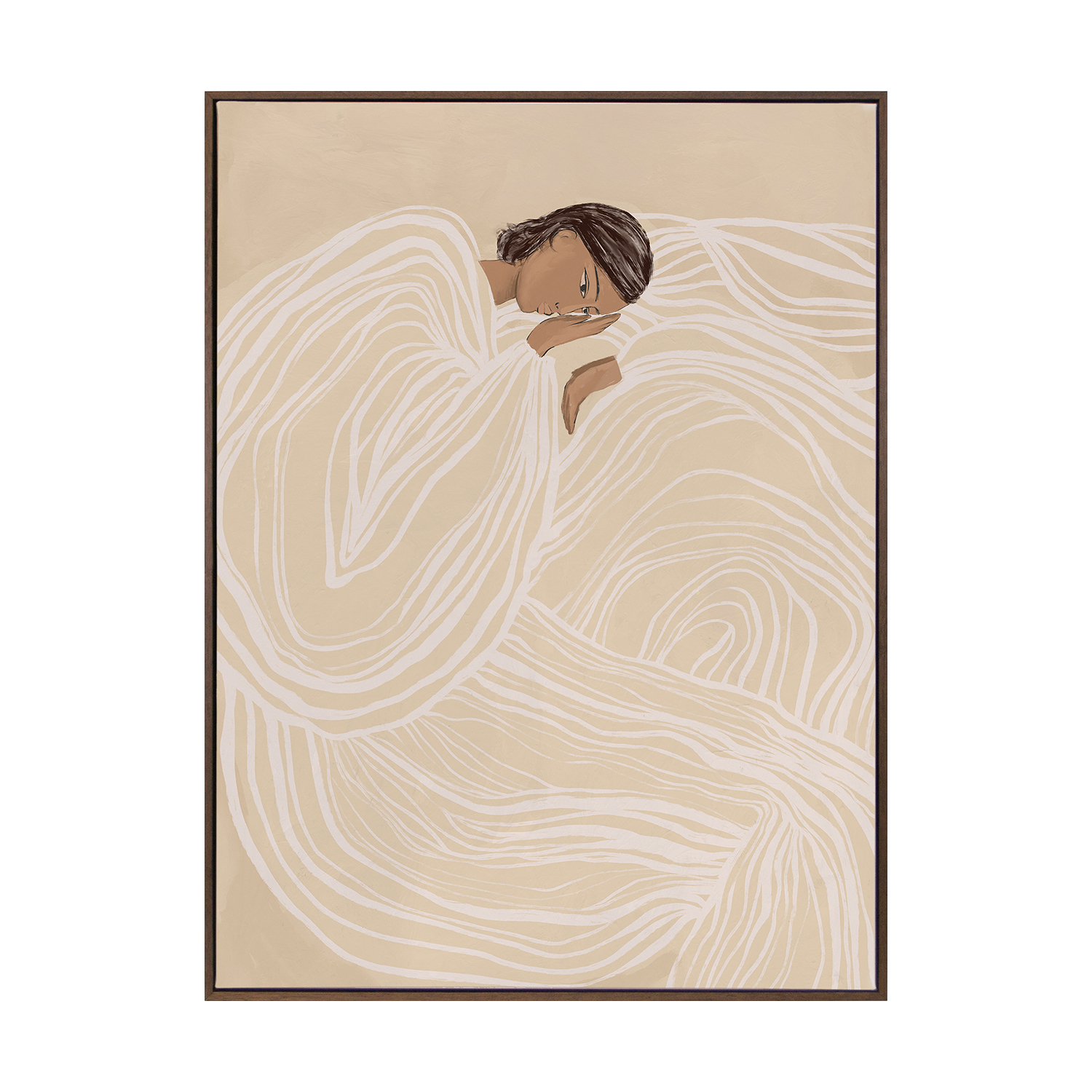 Delilah Dancing Printed Wall Art