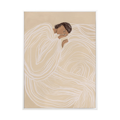 Delilah Dancing Printed Wall Art
