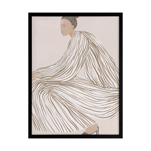Delilah Dazzling Printed Wall Art