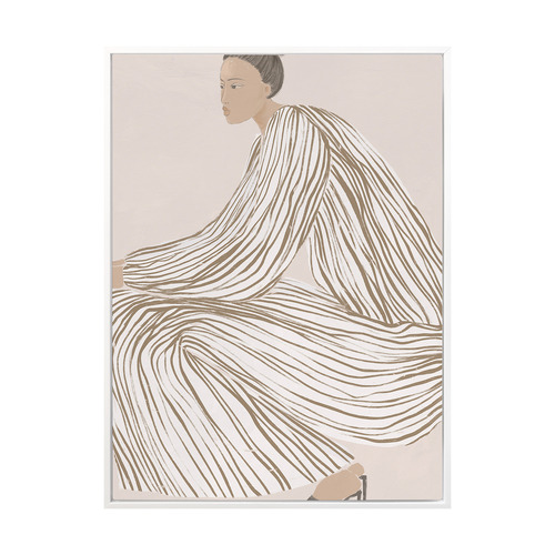 Delilah Dazzling Printed Wall Art