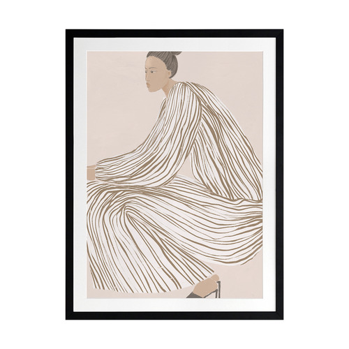 Delilah Dazzling Printed Wall Art