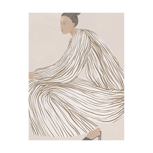 Delilah Dazzling Printed Wall Art