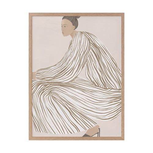 Delilah Dazzling Printed Wall Art