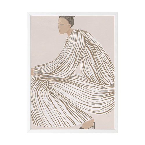 Delilah Dazzling Printed Wall Art