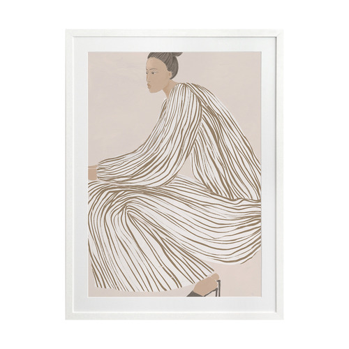 Delilah Dazzling Printed Wall Art