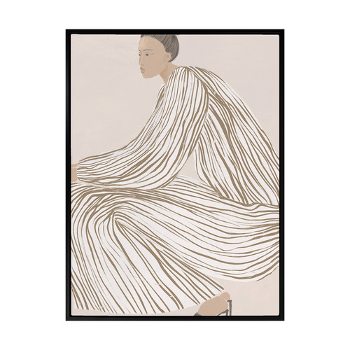 Delilah Dazzling Printed Wall Art