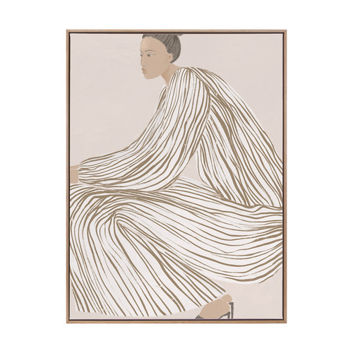 Delilah Dazzling Printed Wall Art