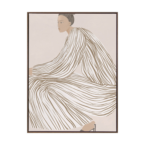 Delilah Dazzling Printed Wall Art