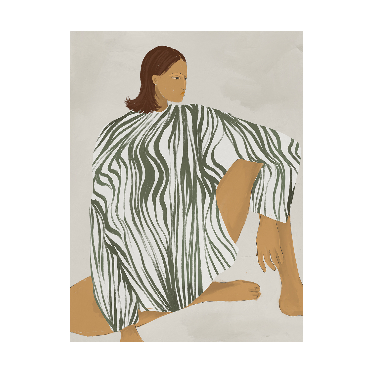 Delilah Daring Printed Wall Art