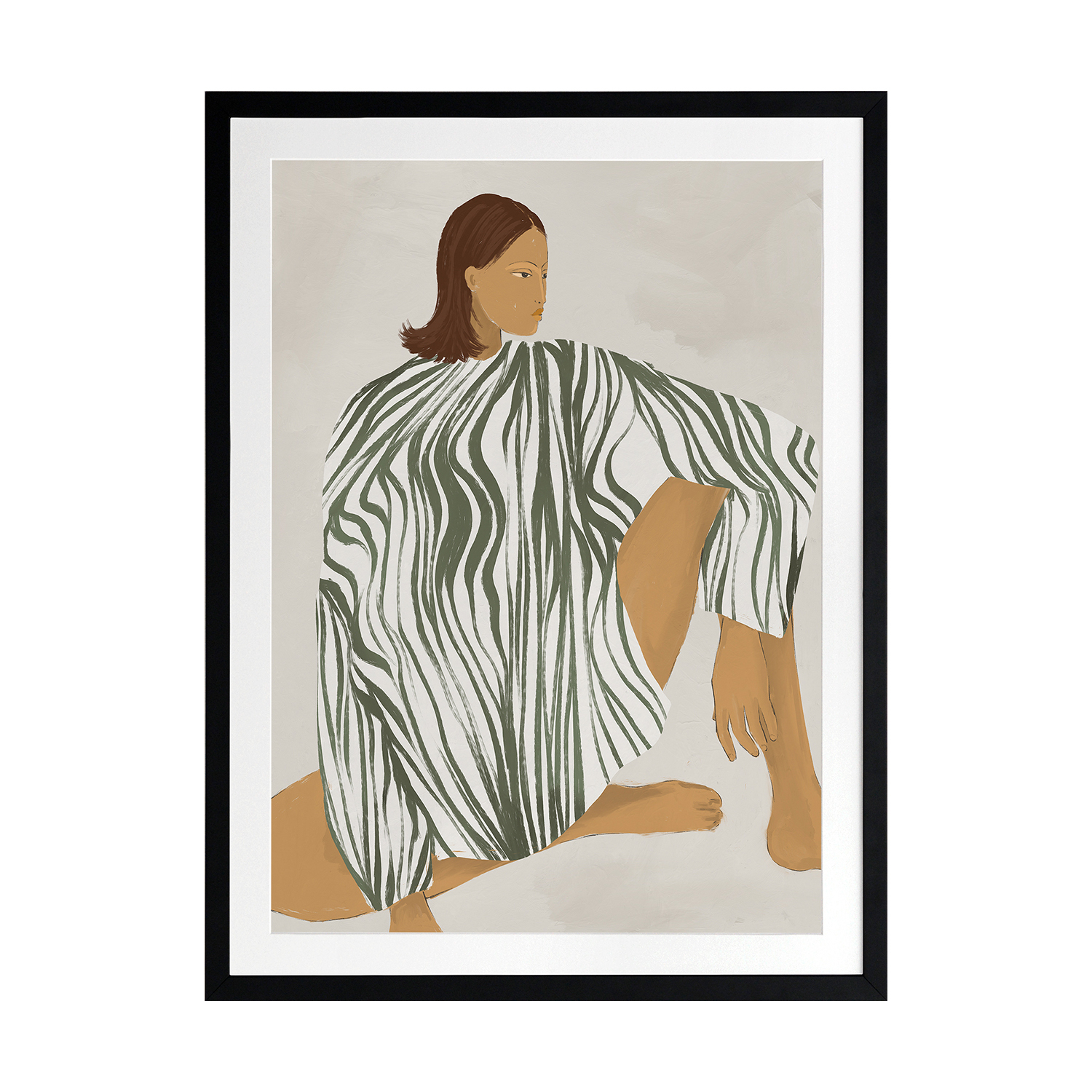 Delilah Daring Printed Wall Art