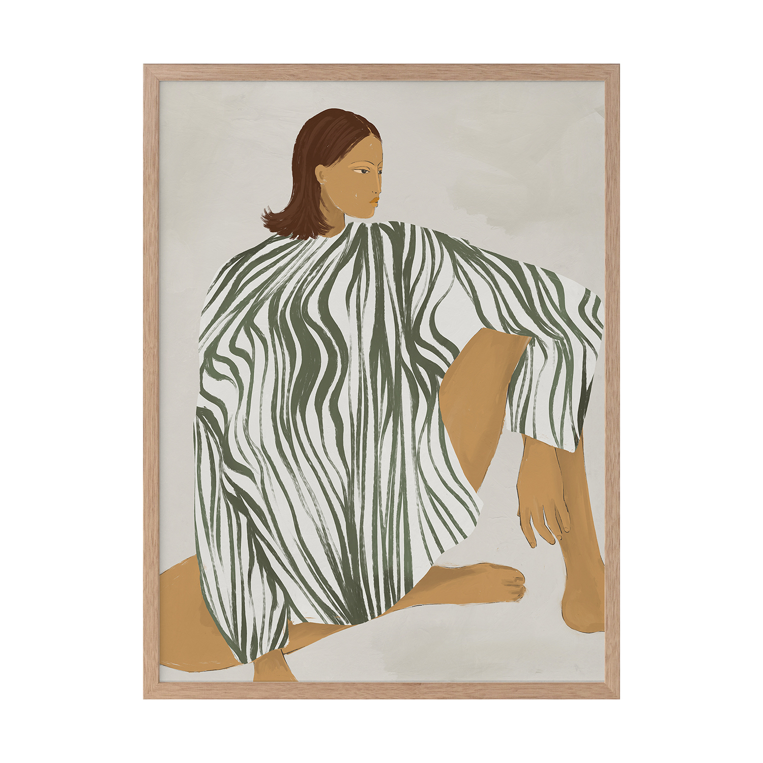 Delilah Daring Printed Wall Art