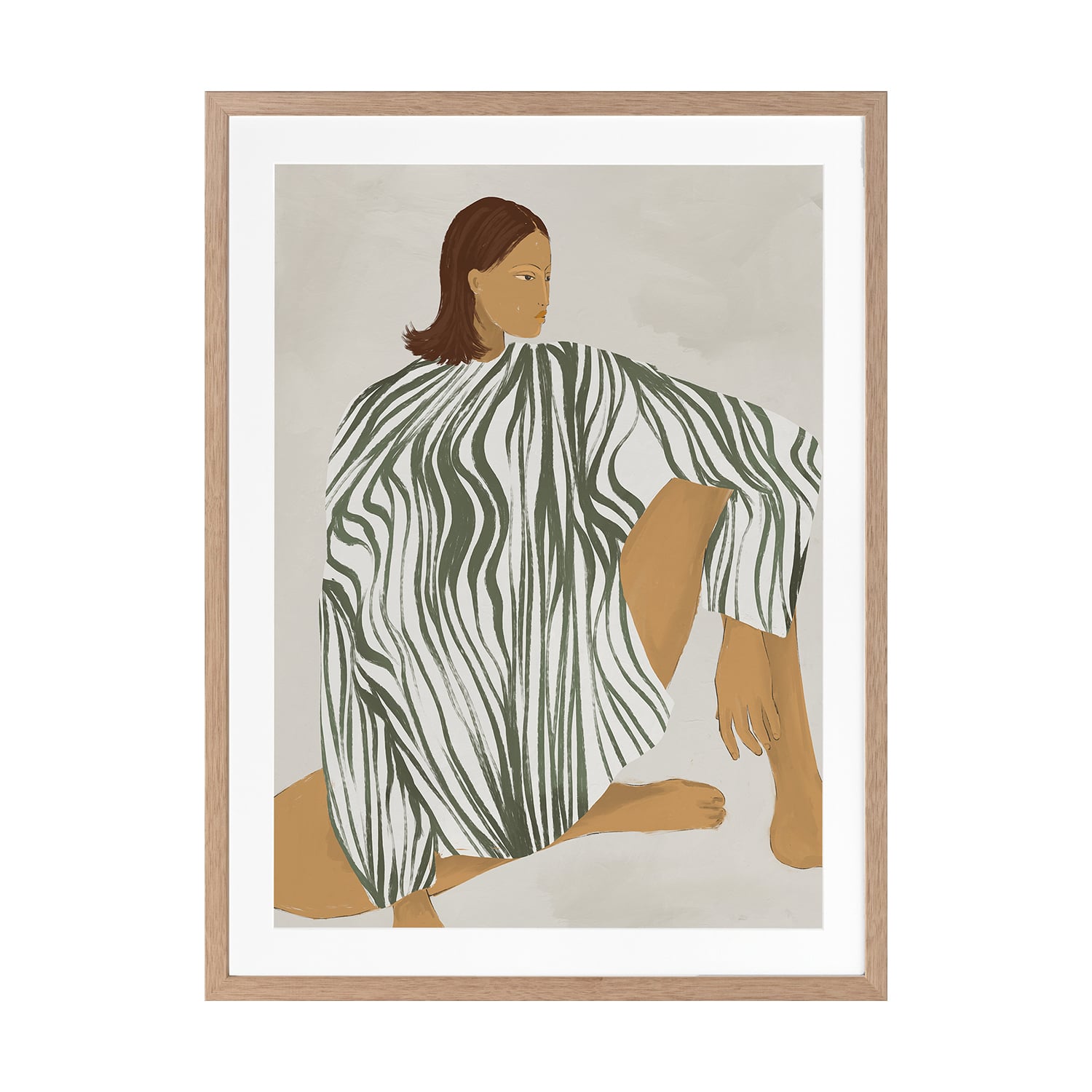 Delilah Daring Printed Wall Art