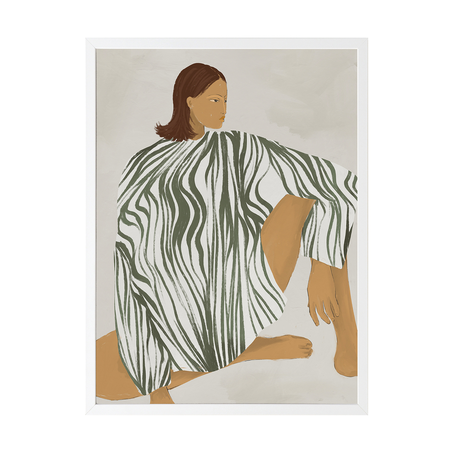 Delilah Daring Printed Wall Art
