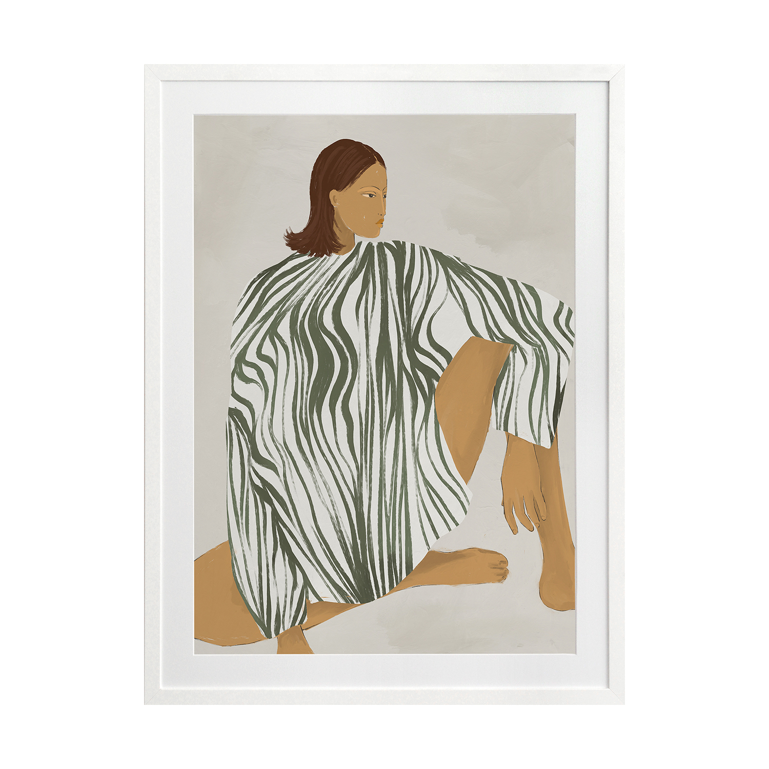 Delilah Daring Printed Wall Art