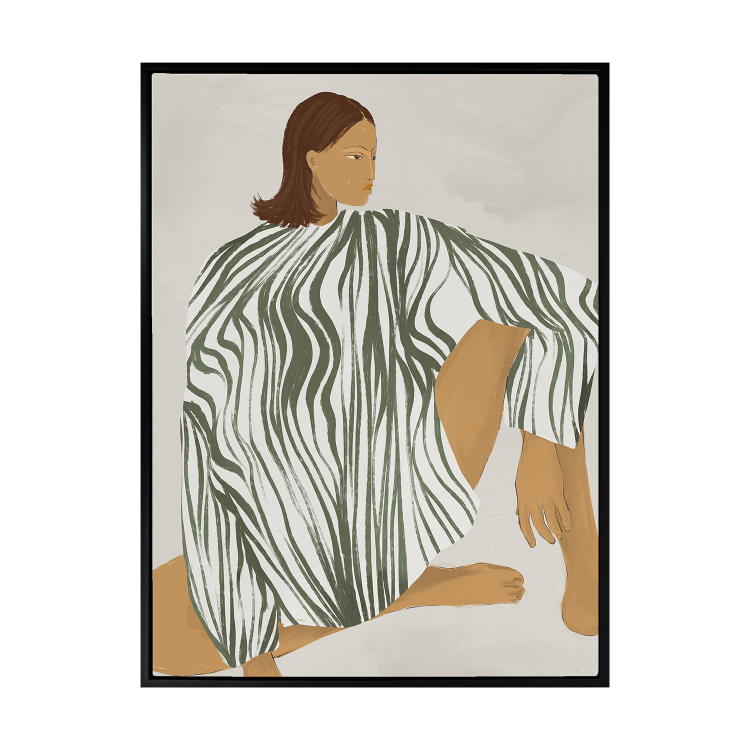 Delilah Daring Printed Wall Art