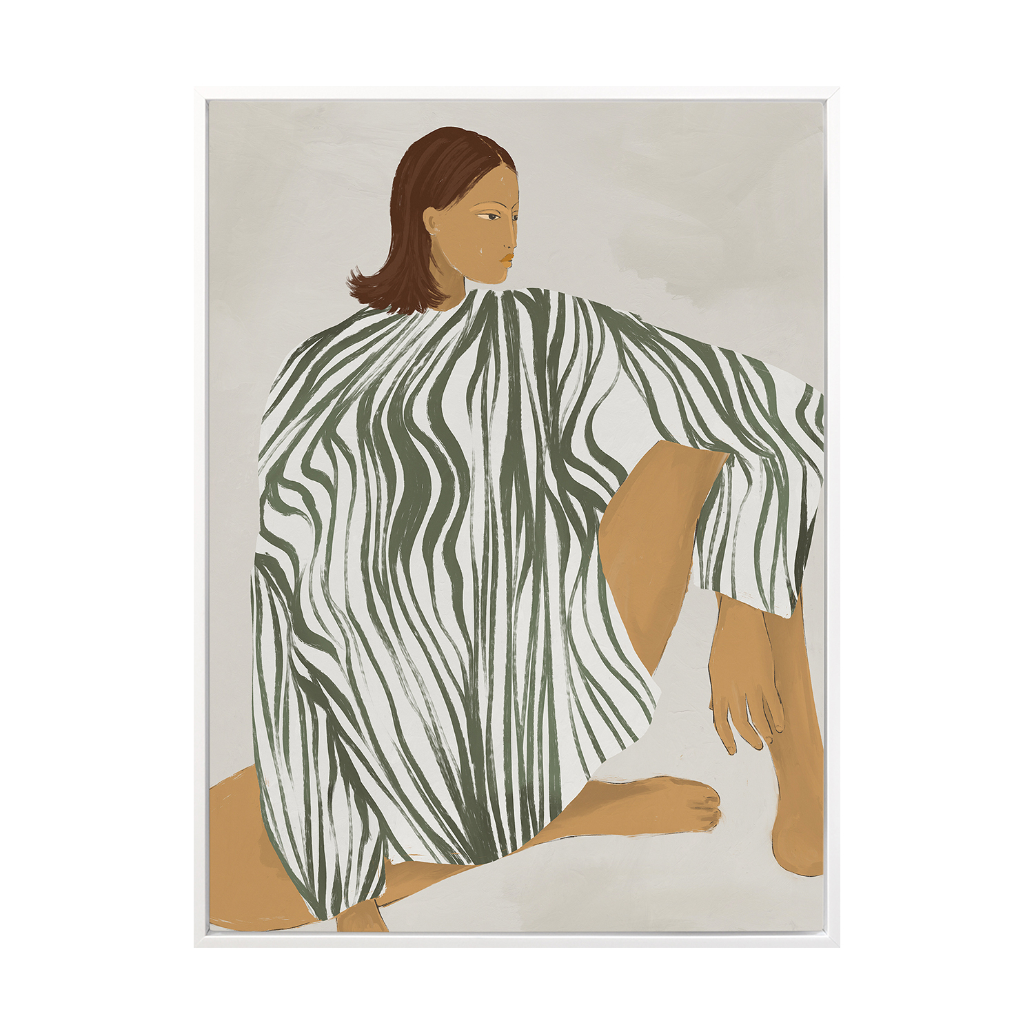 Delilah Daring Printed Wall Art