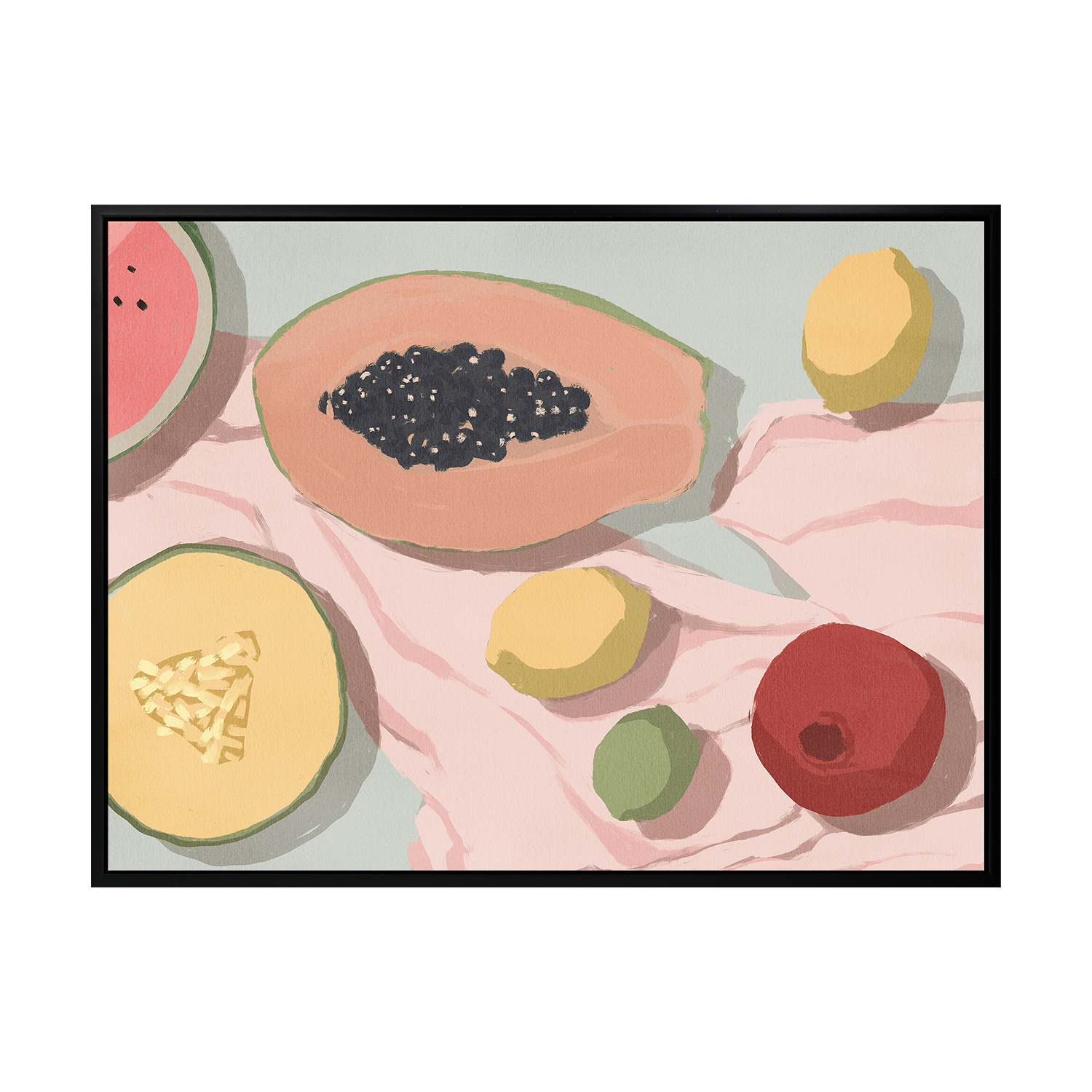 Fiesta Dulce Printed Wall Art