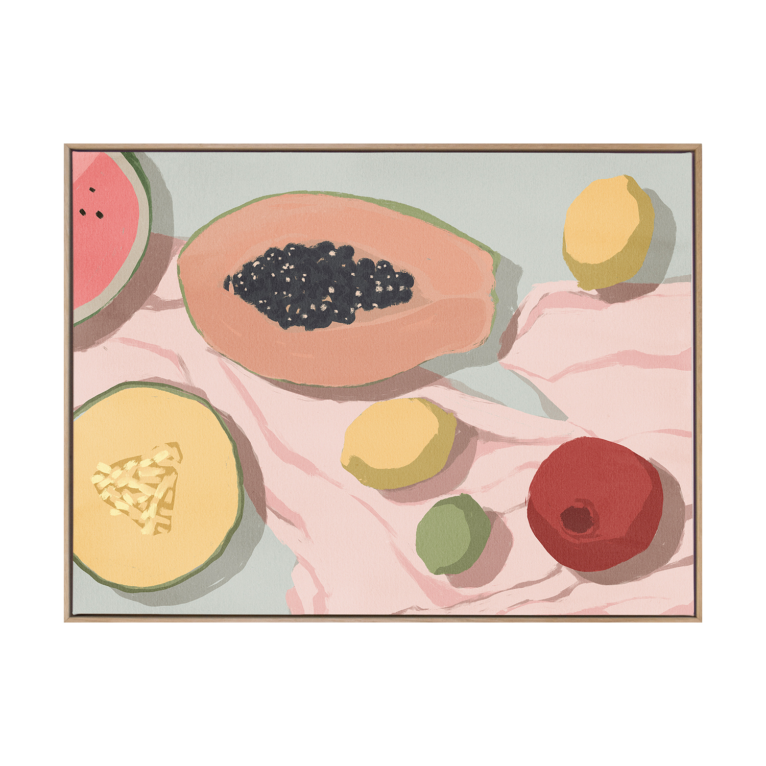 Fiesta Dulce Printed Wall Art
