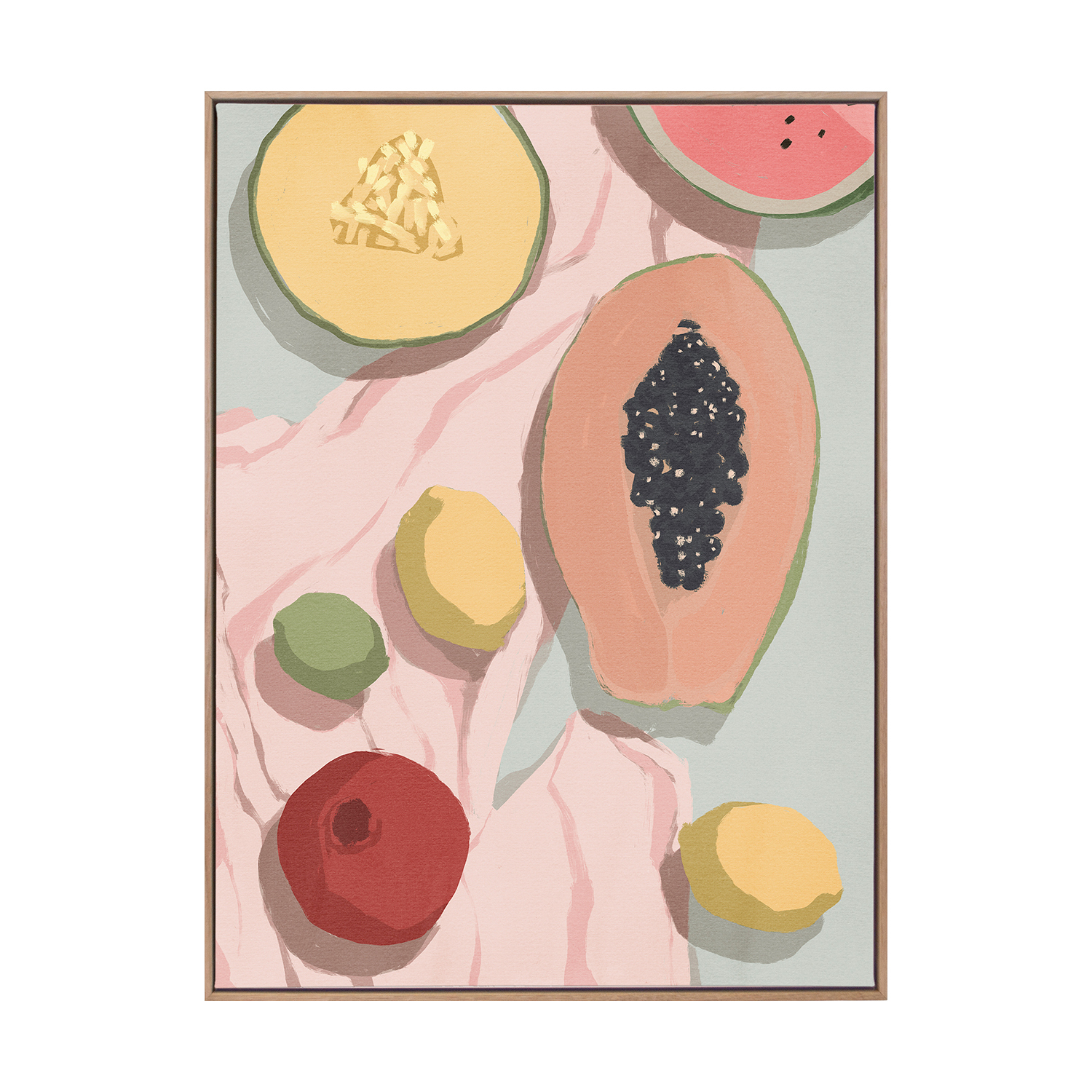 Fiesta Dulce Printed Wall Art
