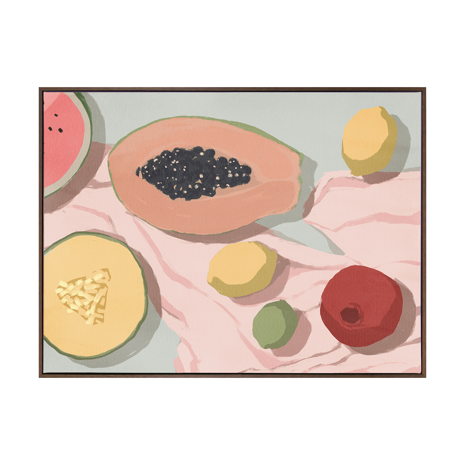 Fiesta Dulce Printed Wall Art