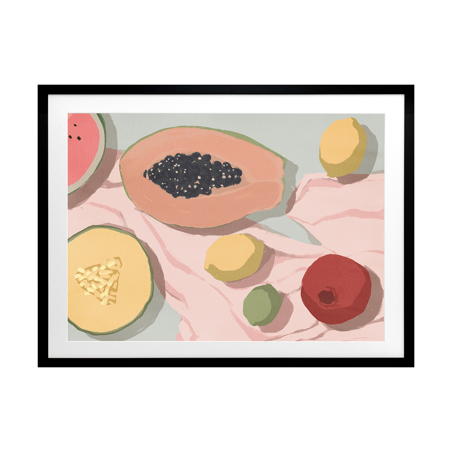 Fiesta Dulce Printed Wall Art