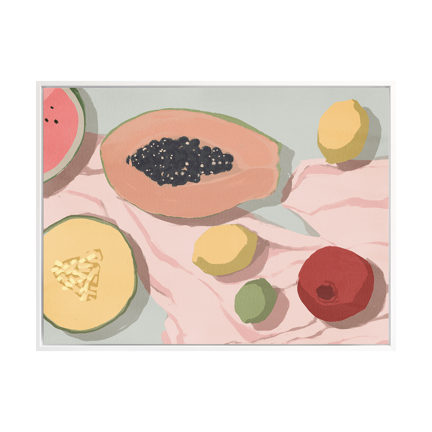 Fiesta Dulce Printed Wall Art