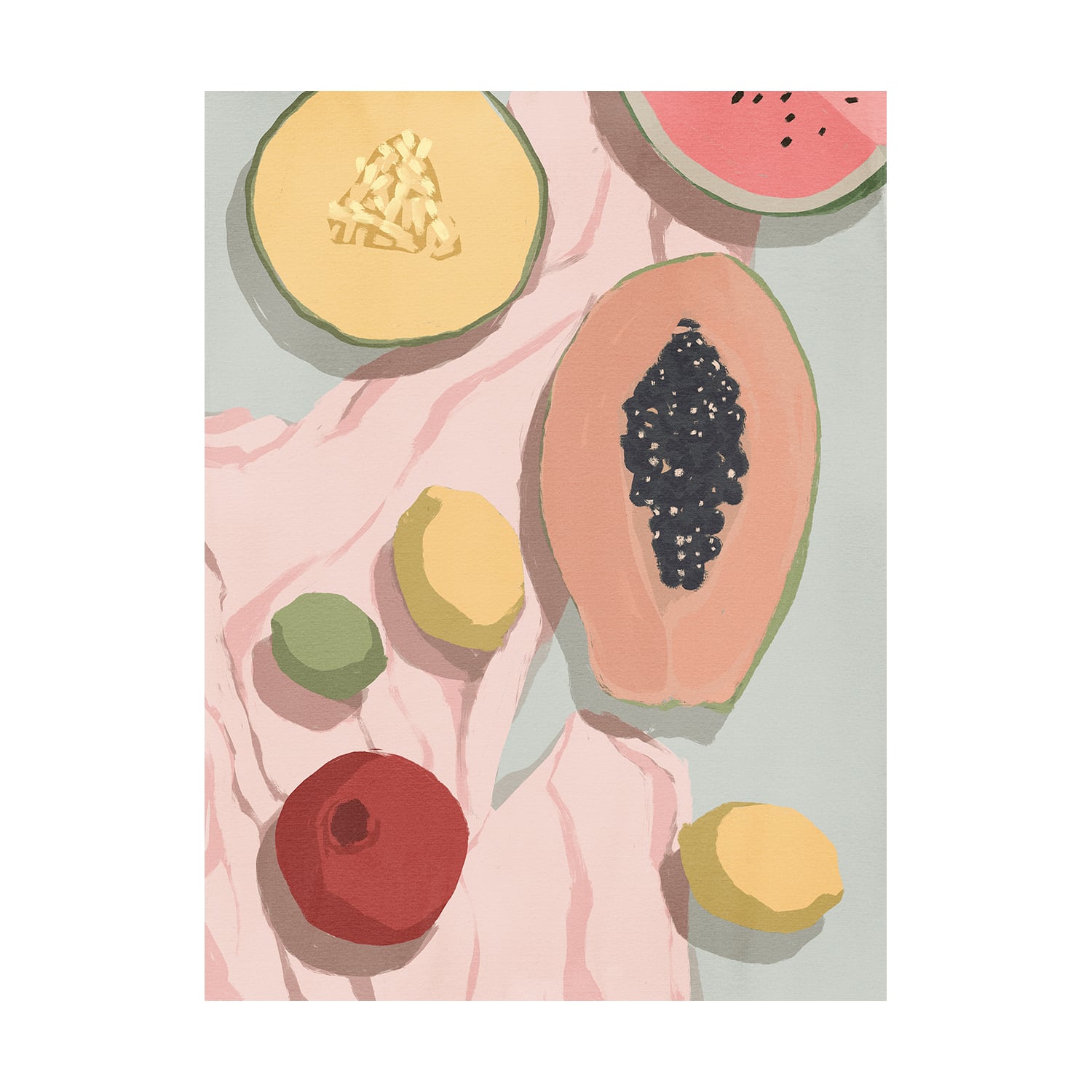 Fiesta Dulce Printed Wall Art
