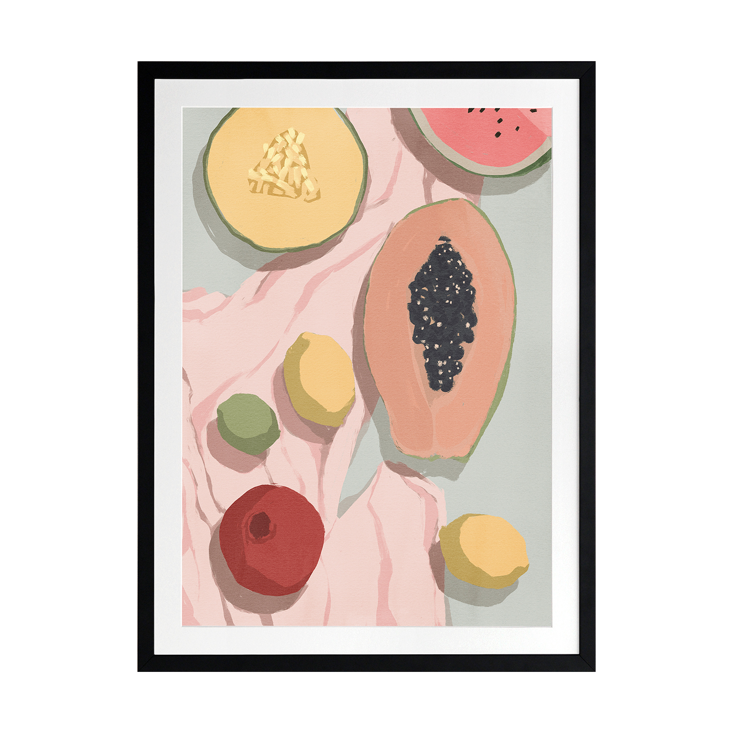 Fiesta Dulce Printed Wall Art